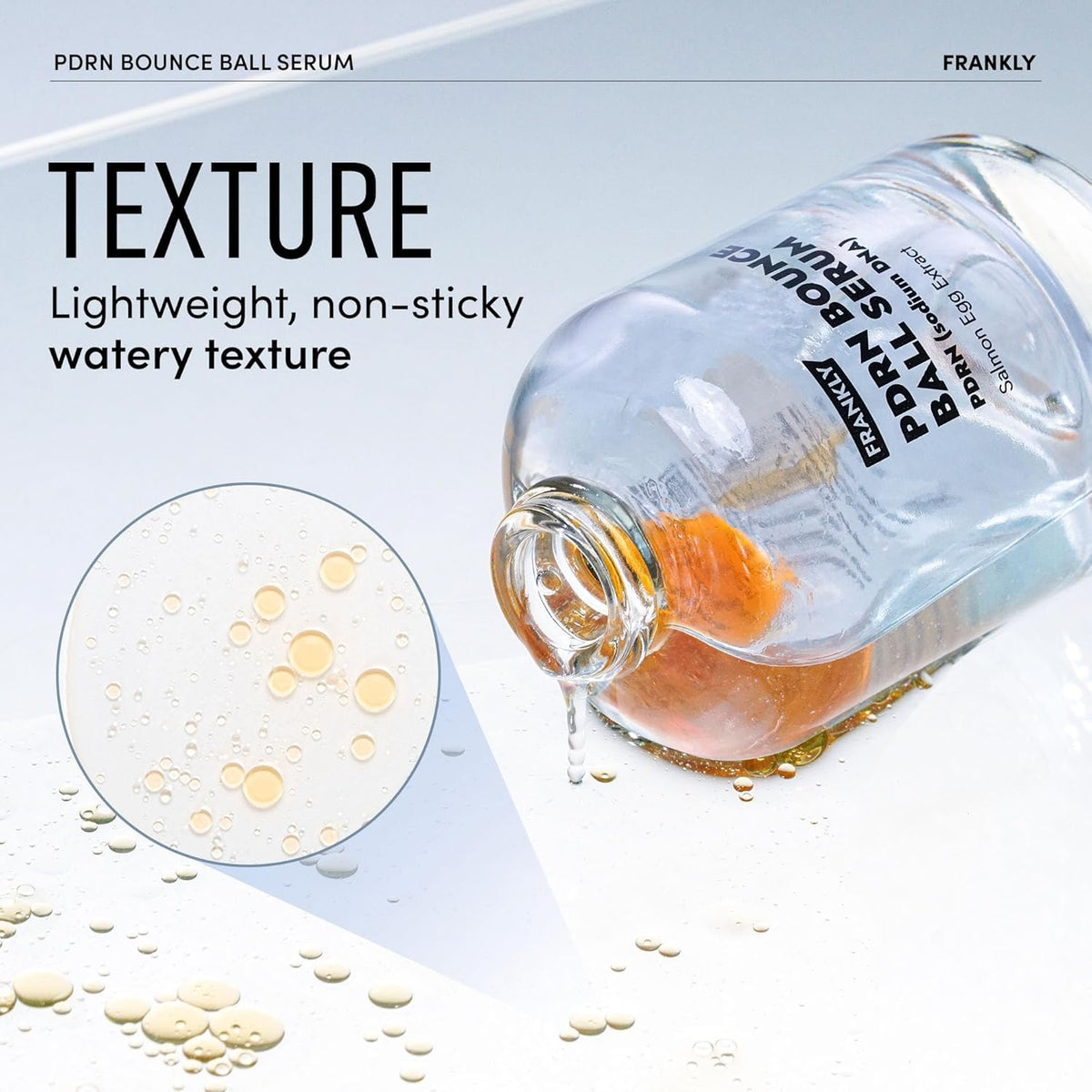Duo FRANKLY PDRN – Sérum Éclat & Crème Hydratante – 99% Pure Salmon DNA