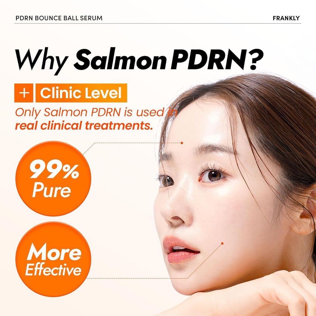 Duo FRANKLY PDRN – Sérum Éclat & Crème Hydratante – 99% Pure Salmon DNA
