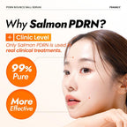 Duo FRANKLY PDRN – Sérum Éclat & Crème Hydratante – 99% Pure Salmon DNA