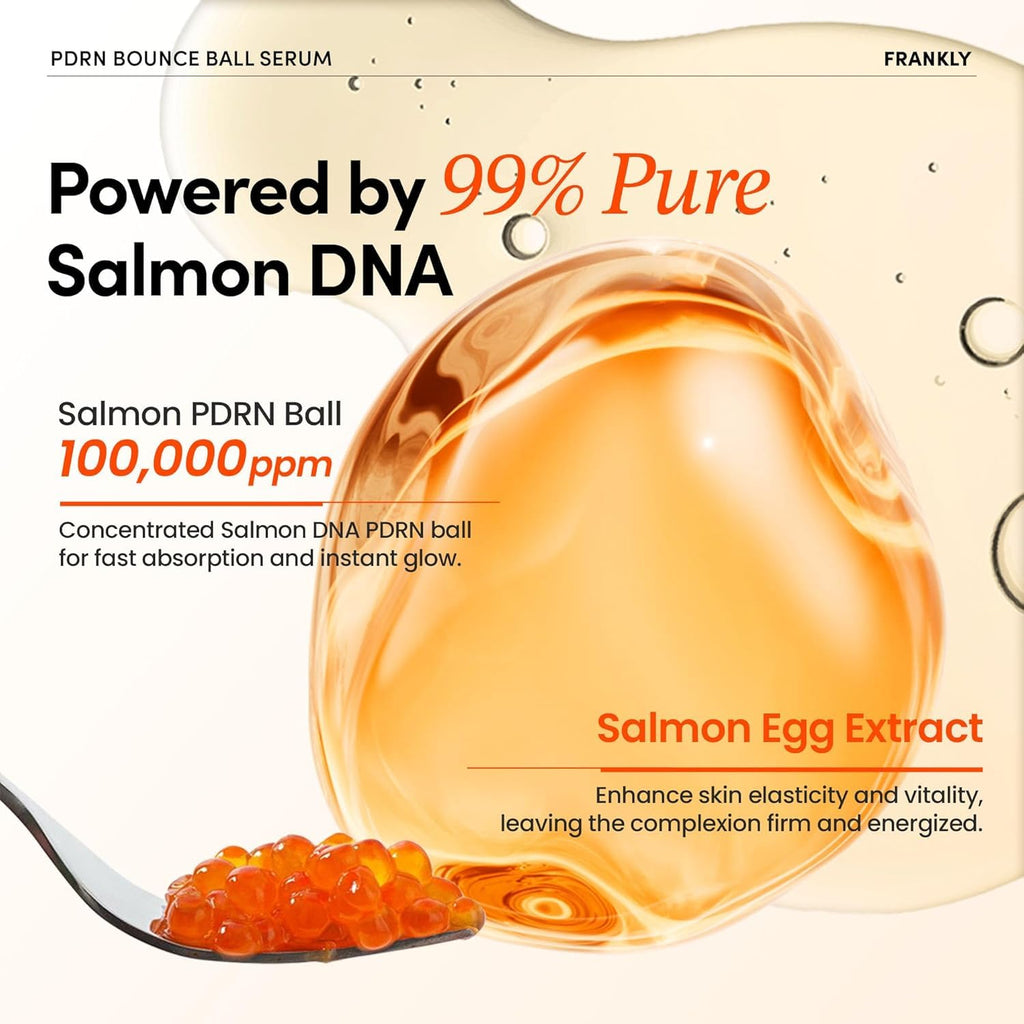 Duo FRANKLY PDRN – Sérum Éclat & Crème Hydratante – 99% Pure Salmon DNA