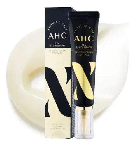 AHC Ten Revolution Real Eye Cream avec boîte | KMART Maroc
