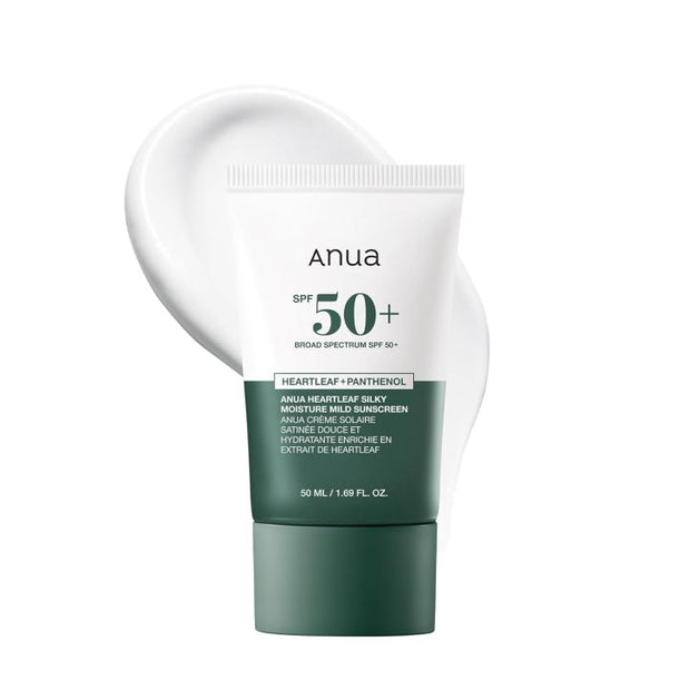 Anua KPop Demon Hunters Zero-Cast Moisturizing Sunscreen SPF 50 50ml