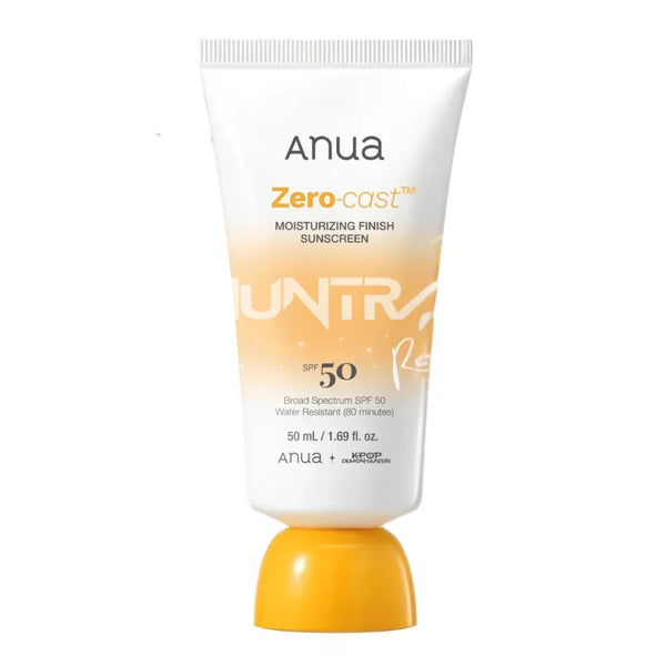 Anua Zero-Cast Moisturizing Sunscreen KPop Demon Hunters edition | KMART Maroc