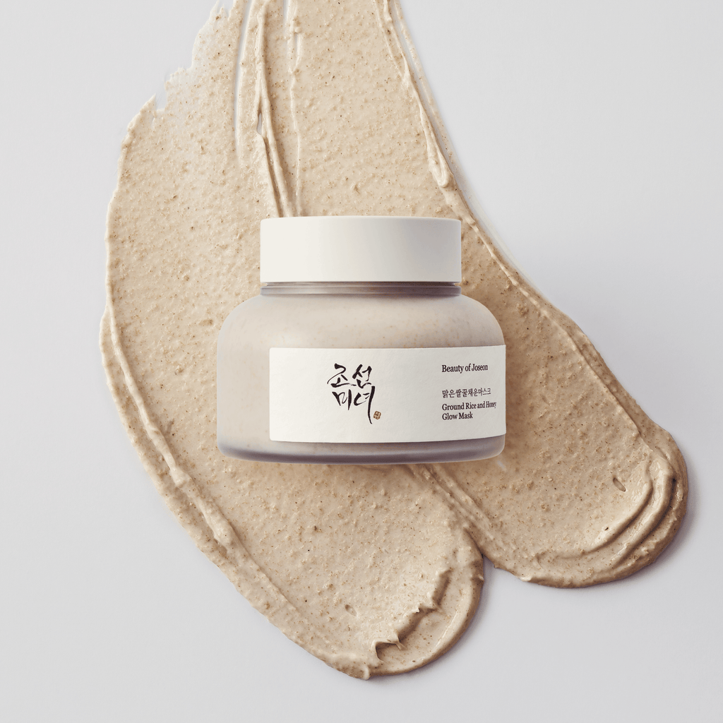 Beauty of Joseon Ground Rice and Honey Glow Mask packaging | KMART Maroc