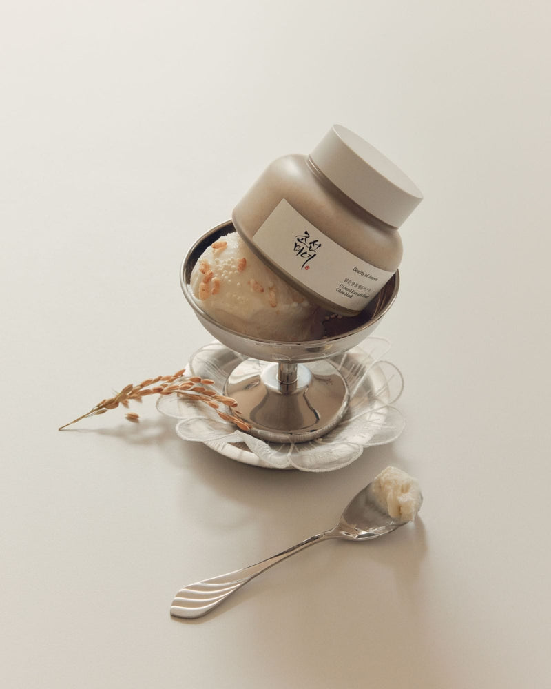 Beauty of Joseon Ground Rice and Honey Glow Mask texture | KMART Maroc