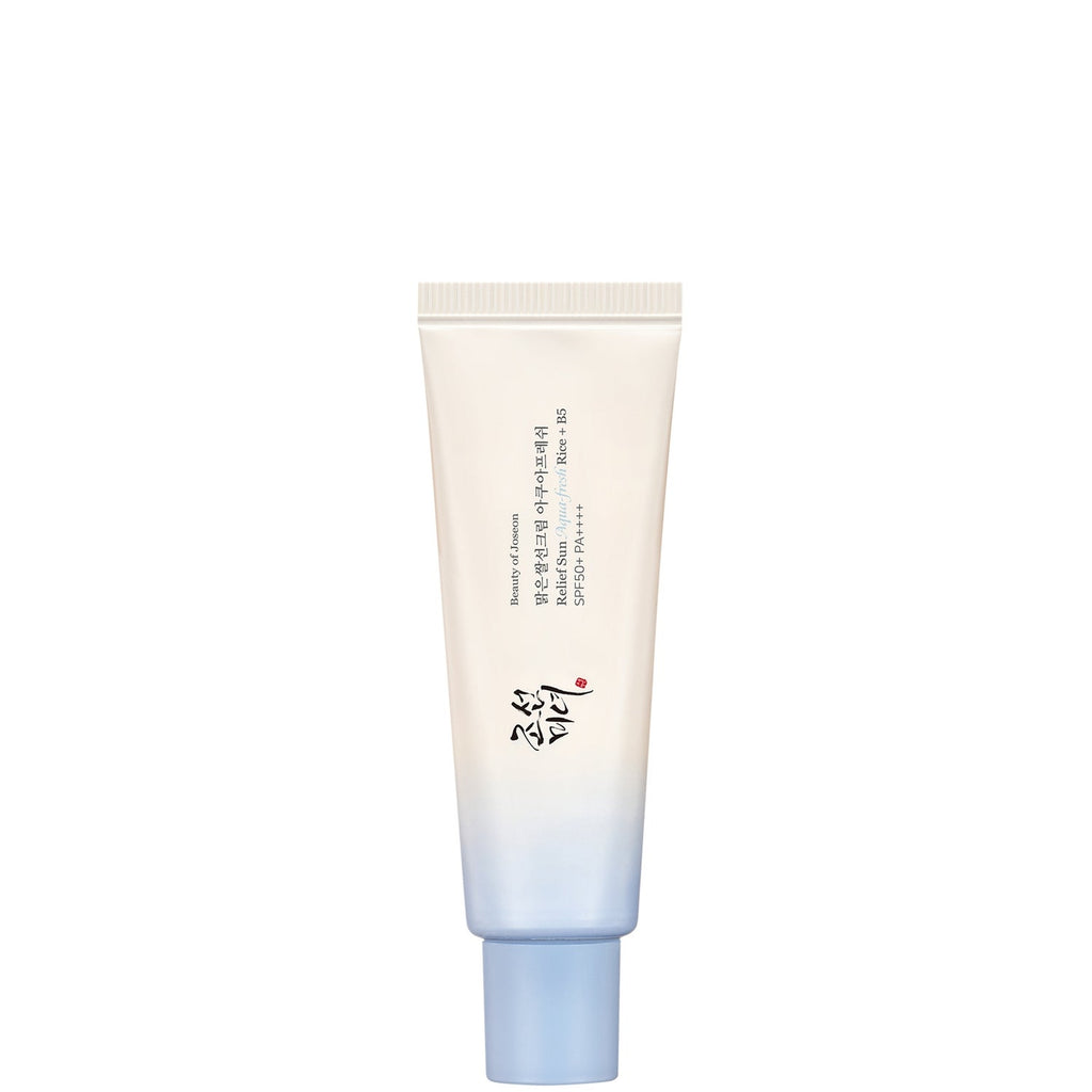Beauty of Joseon Relief Sun Aqua-Fresh: Rice + B5 SPF50+ PA++++ - photo produit principale | KMART Maroc