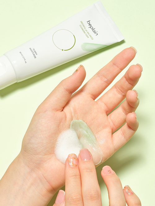 beplain Mung Bean Cleansing Foam 80ml - vue produit 2 | KMART Maroc