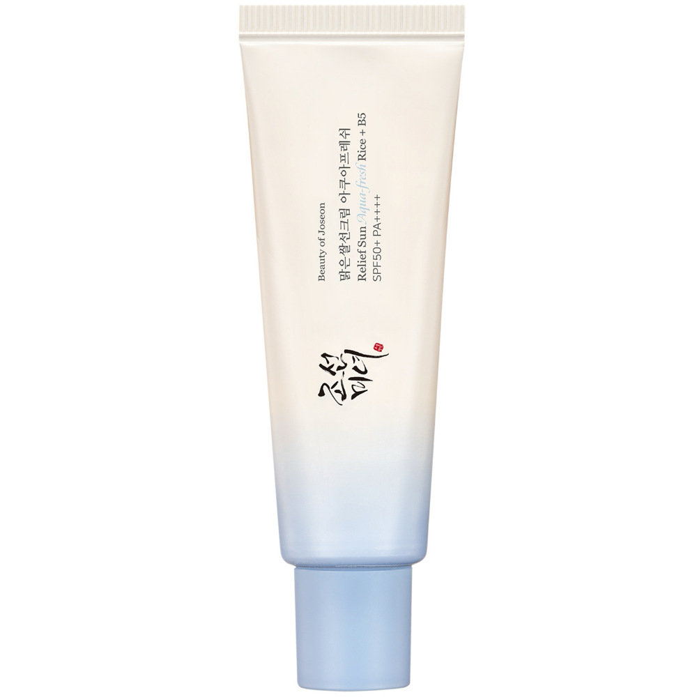 Beauty of Joseon Relief Sun Aqua-Fresh: Rice + B5 SPF50+ PA++++ - vue produit 2 | KMART Maroc