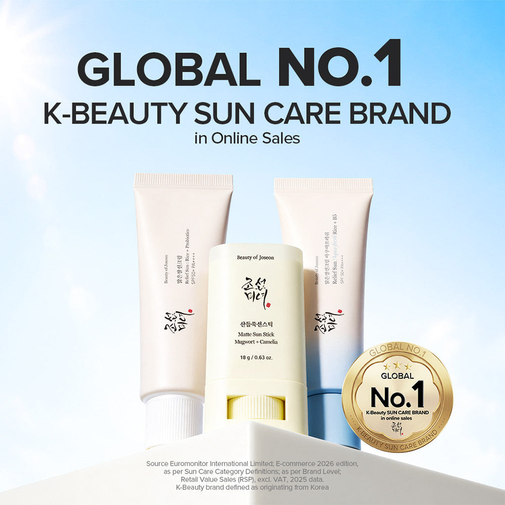 Beauty of Joseon Relief Sun Rice + Probiotics - détail officiel | KMART Maroc