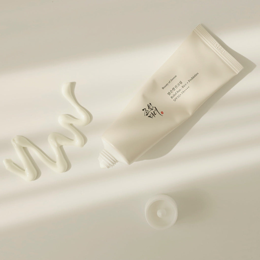 Beauty of Joseon Relief Sun: Rice + Probiotics SPF50+ PA++++ - vue produit 2 | KMART Maroc