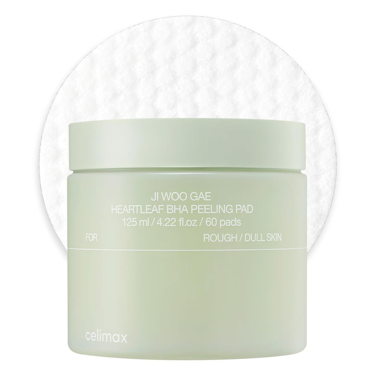 Celimax Heartleaf BHA Eraser Peeling Pad 30ml - photo produit principale | KMART Maroc