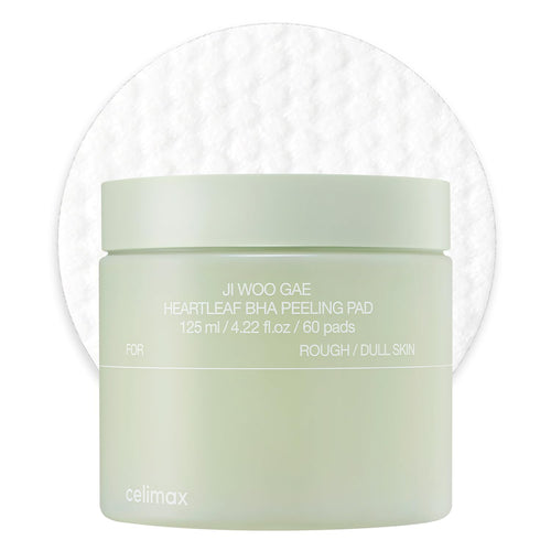Celimax Heartleaf BHA Eraser Peeling Pad 30ml - photo produit principale | KMART Maroc