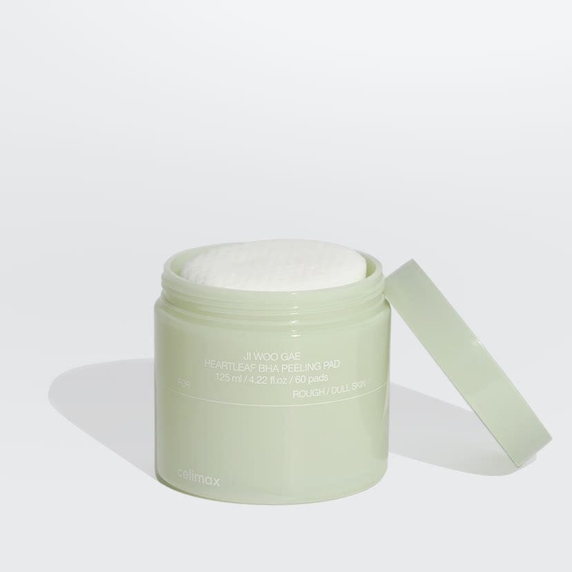 Celimax Heartleaf BHA Peeling Pad 60 pads | KMART Maroc