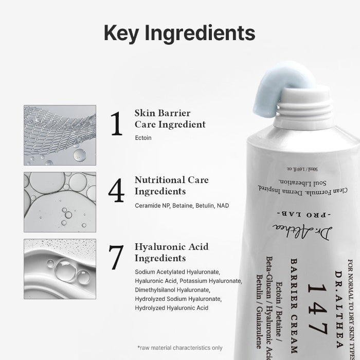 Détail Dr. Althea 147 Barrier Cream | KMART Maroc