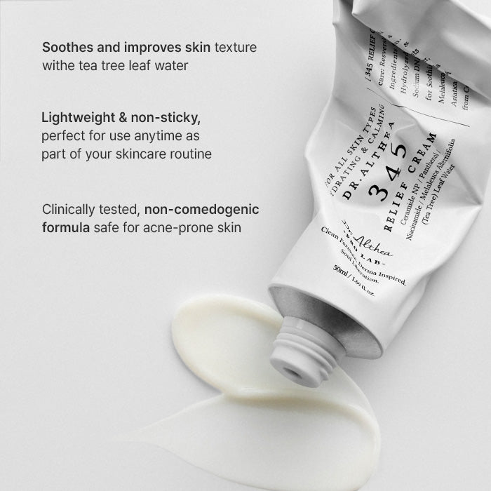Texture Dr. Althea 345 Relief Cream | KMART Maroc