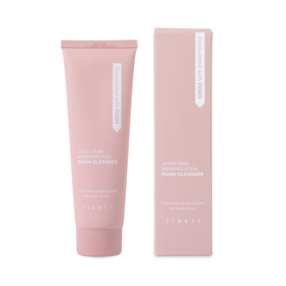 Jigott PDRN Repair Solution Foam Cleanser