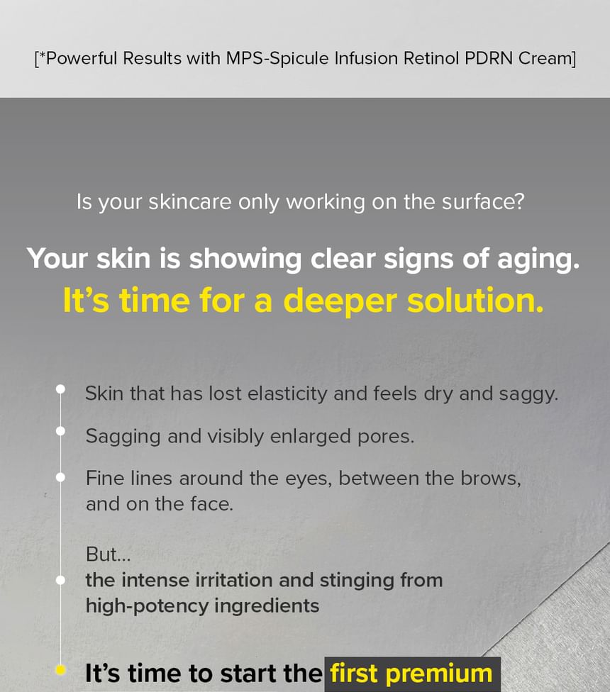 Détail Mary&May Retinol PDRN Cream | KMART Maroc