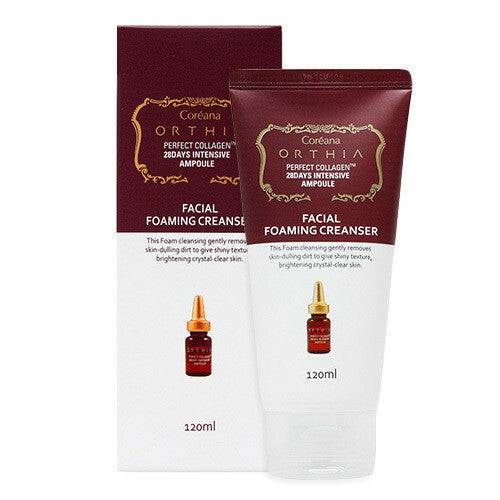 Orsia Collagen Ampoule Foaming Cleanser - photo produit principale | KMART Maroc