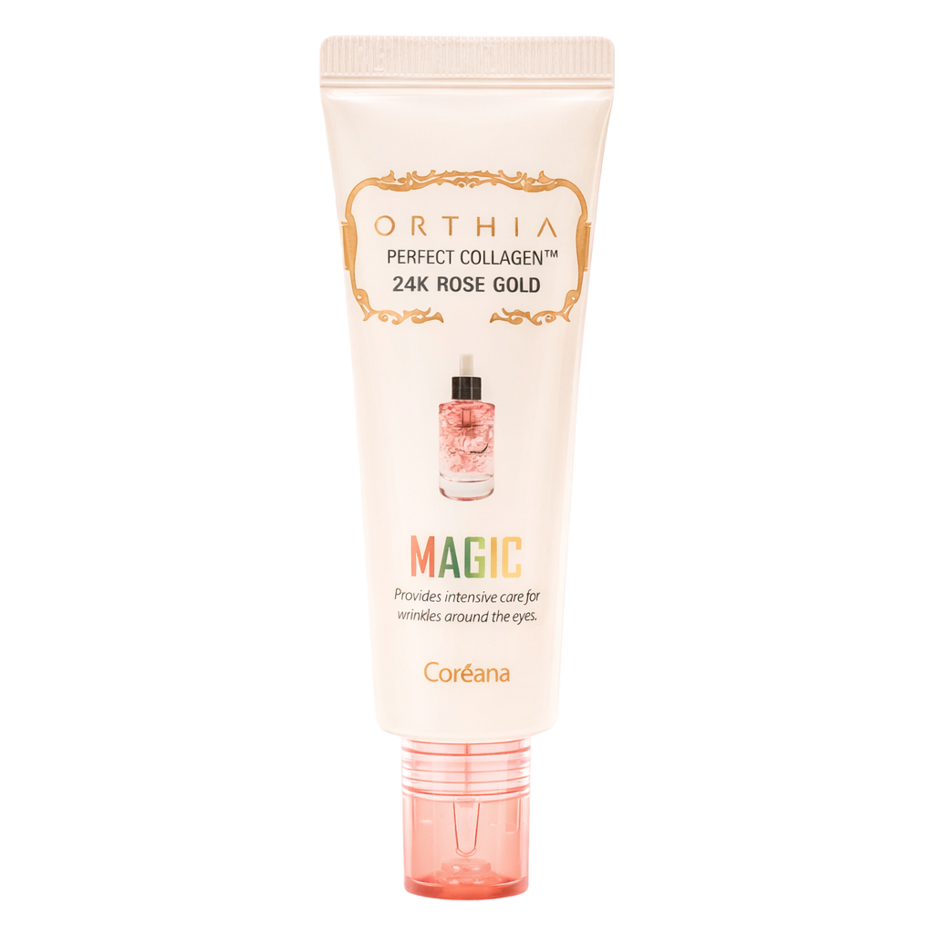 Coreana ORTHIA Perfect Collagen 24K Rose Gold Magic official product image | KMART Maroc