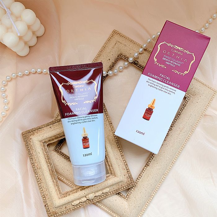 Coreana ORTHIA Perfect Collagen Facial Foaming Cleanser lifestyle | KMART Maroc