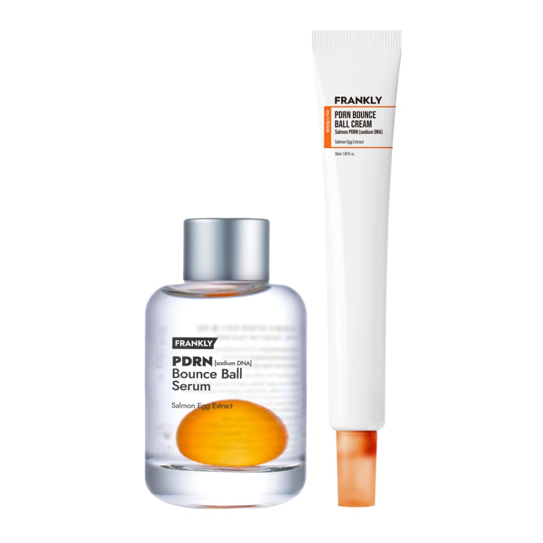 Duo FRANKLY PDRN – Sérum Éclat & Crème Hydratante – 99% Pure Salmon DNA