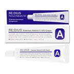 RE:DIUS Premium Retinol 0.165 Cream box and tube | KMART Maroc