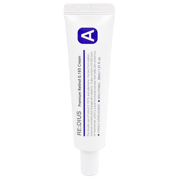 RE:DIUS Premium Retinol 0.165 Cream front view | KMART Maroc