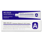 RE:DIUS Premium Retinol 0.165 Cream texture | KMART Maroc