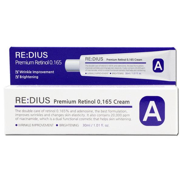 RE:DIUS Premium Retinol 0.165 Cream texture | KMART Maroc