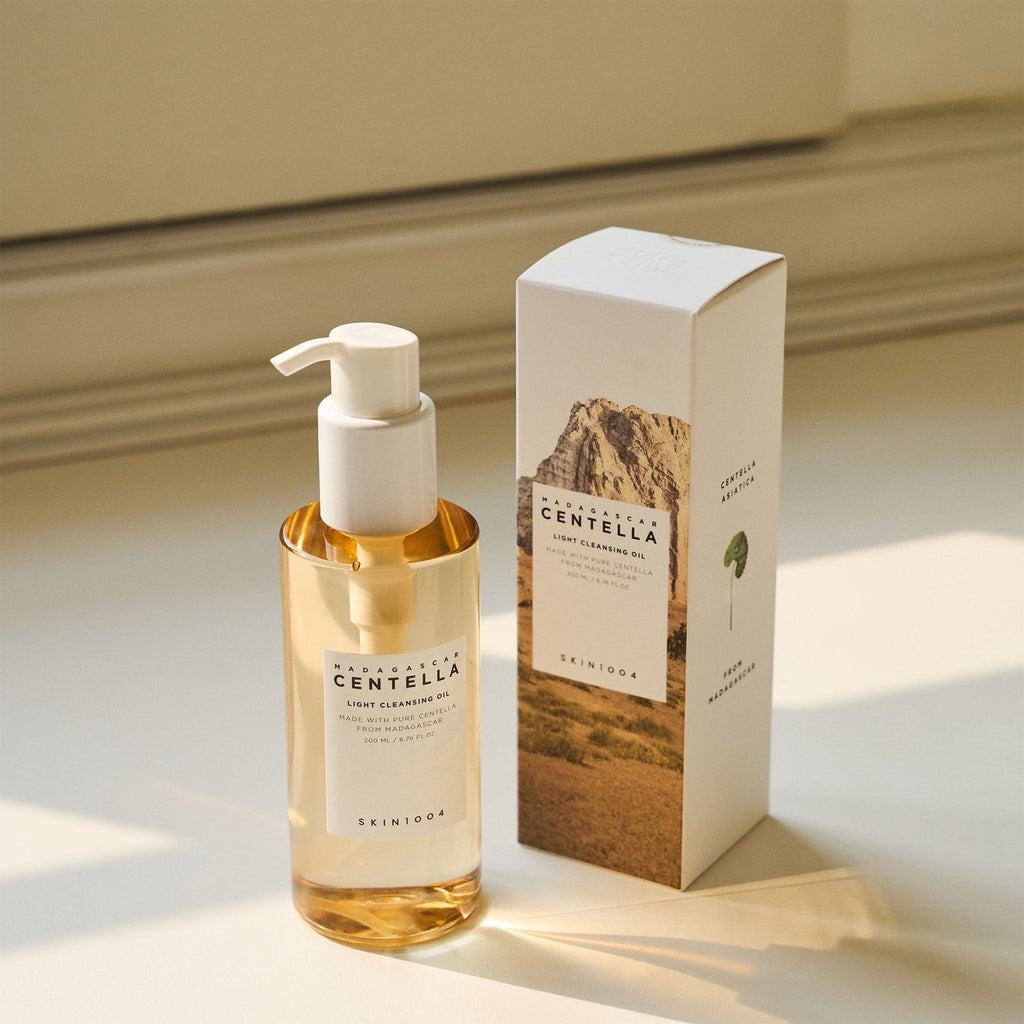 Flacon SKIN1004 Centella Light Cleansing Oil 200ml | KMART Maroc
