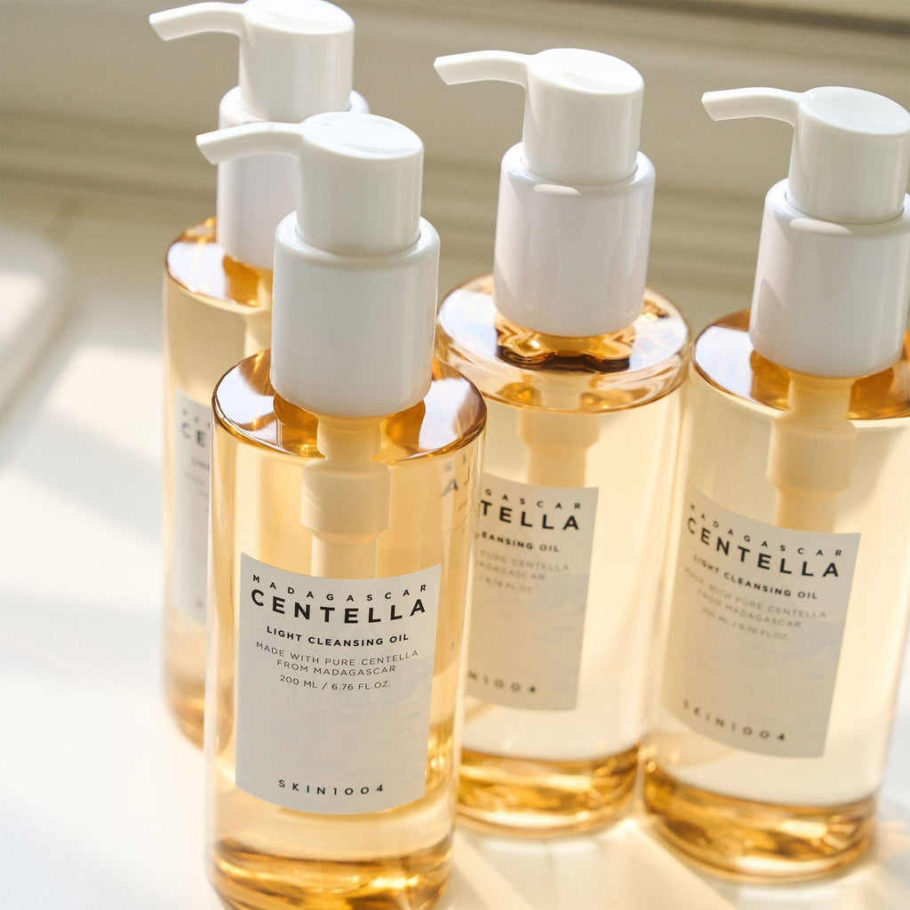 Détail SKIN1004 Centella Light Cleansing Oil | KMART Maroc