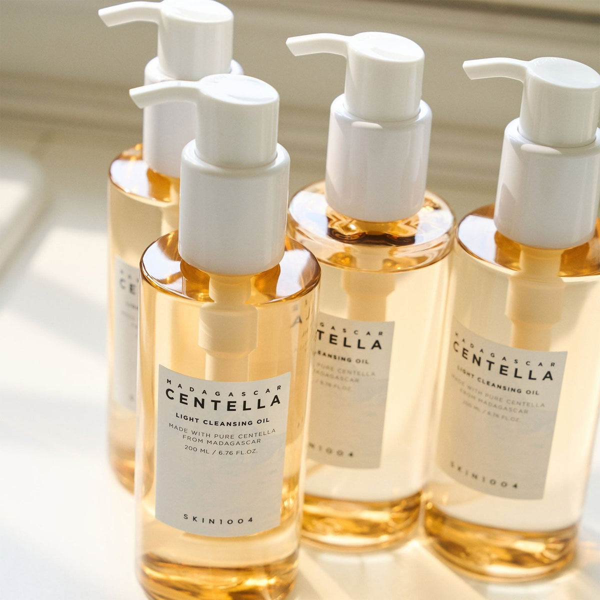 Détail SKIN1004 Centella Light Cleansing Oil | KMART Maroc