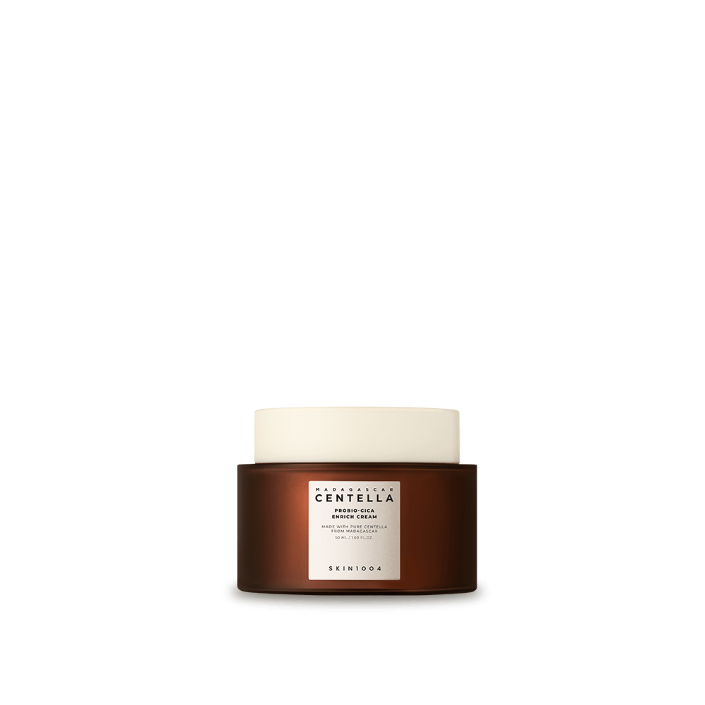 Texture de la crème SKIN1004 Probio-Cica Enrich Cream | KMART Maroc
